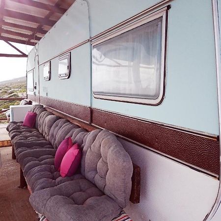 Caravan Fishing Spot Porto Roxa Agios Leon ภายนอก รูปภาพ