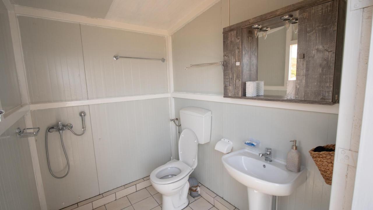 Caravan Fishing Spot Porto Roxa Agios Leon ภายนอก รูปภาพ