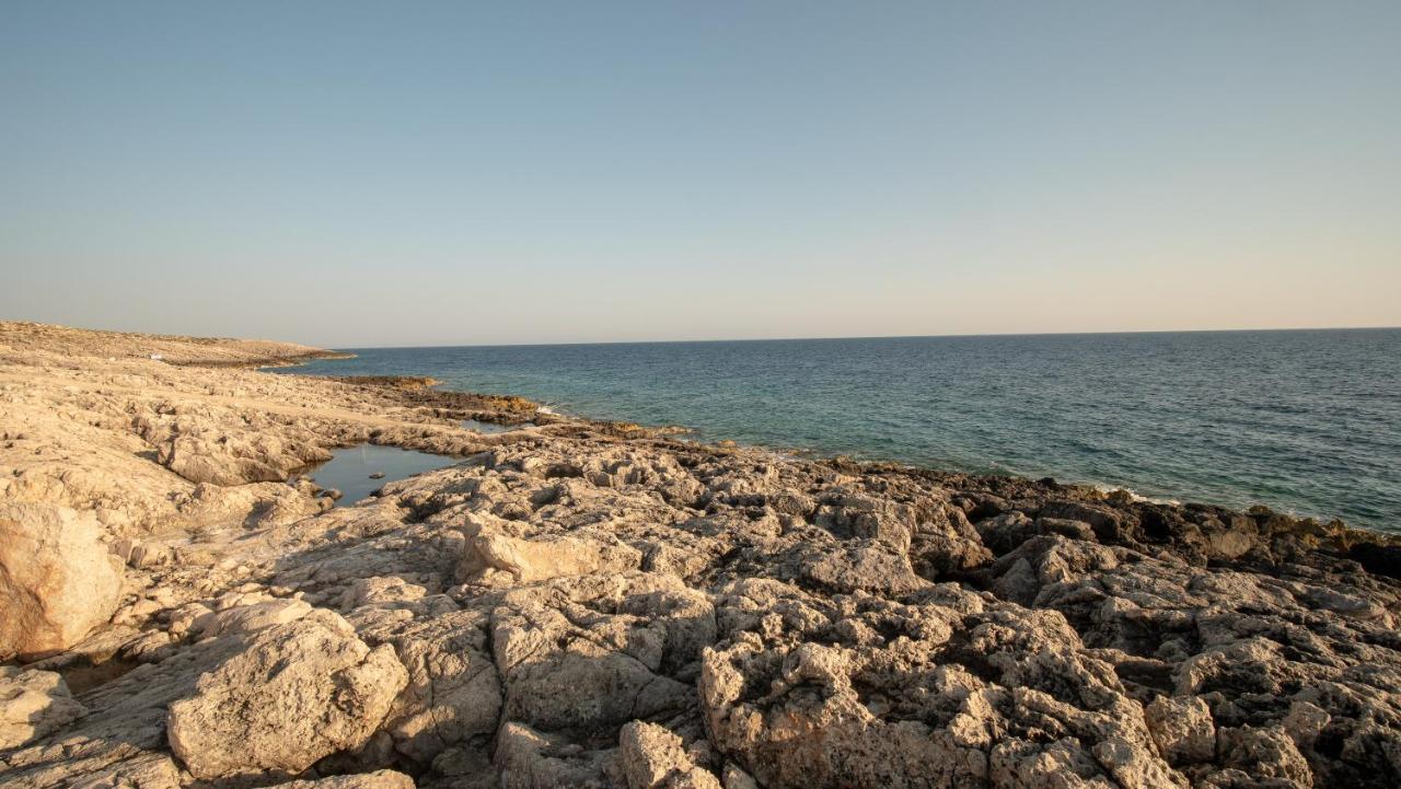 Caravan Fishing Spot Porto Roxa Agios Leon ภายนอก รูปภาพ