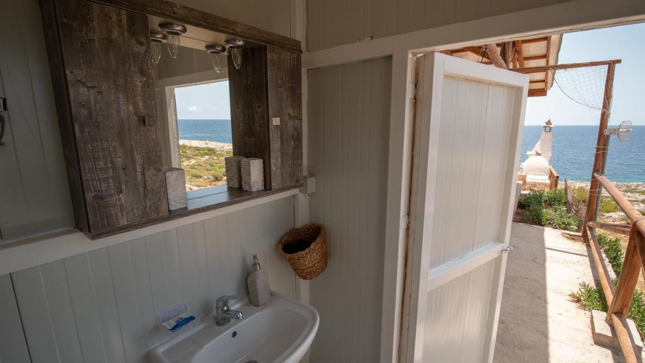 Caravan Fishing Spot Porto Roxa Agios Leon ภายนอก รูปภาพ