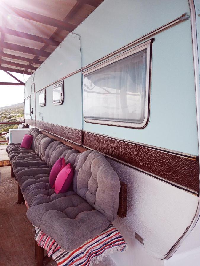 Caravan Fishing Spot Porto Roxa Agios Leon ภายนอก รูปภาพ