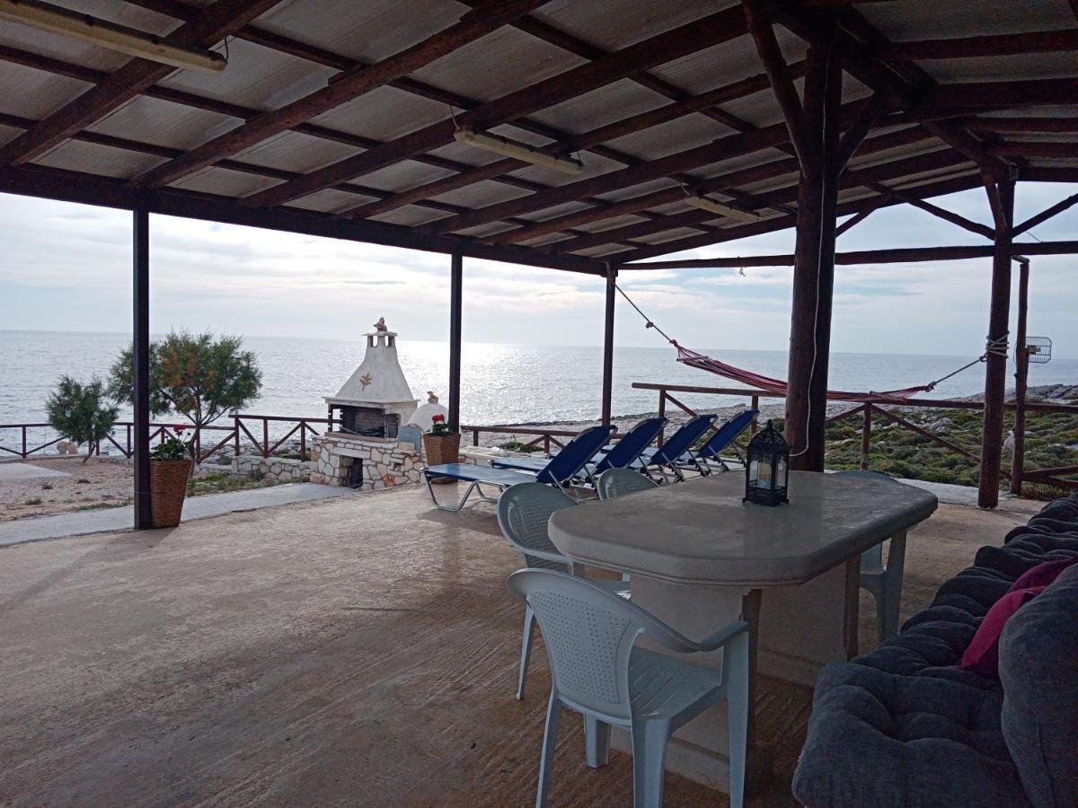 Caravan Fishing Spot Porto Roxa Agios Leon ภายนอก รูปภาพ